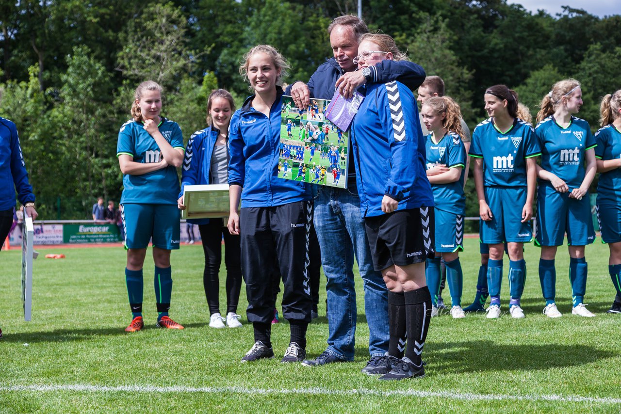 Bild 73 - Bundesliga Aufstiegsspiel B-Juniorinnen VfL Oldesloe - TSG Ahlten : Ergebnis: 0:4